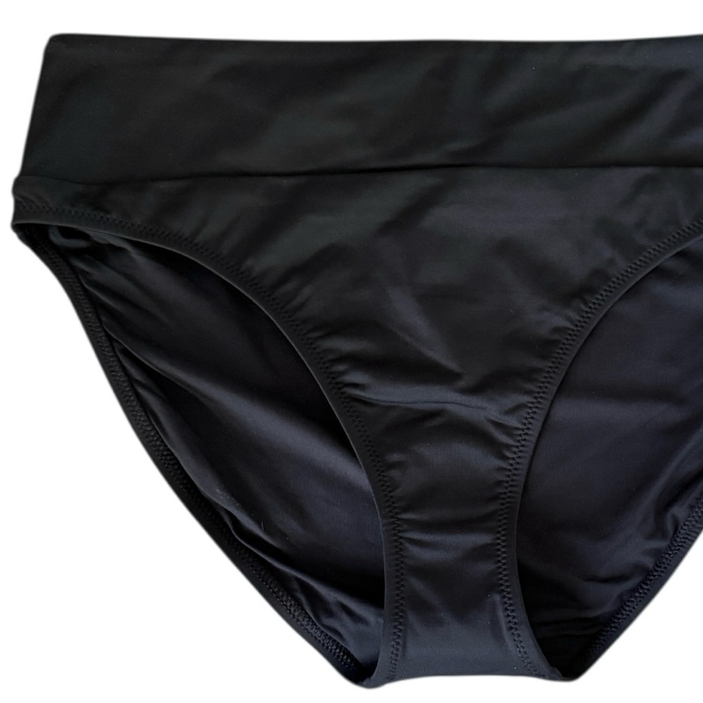 Tommy Bahama Palm Modern High-Waist Bikini Bottoms - Picture 6 of 14